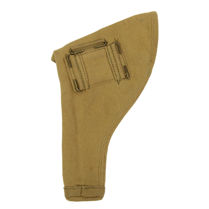 Holster, Webbing, Revolver, Canadian, Z.L.&T. Ltd. 1943