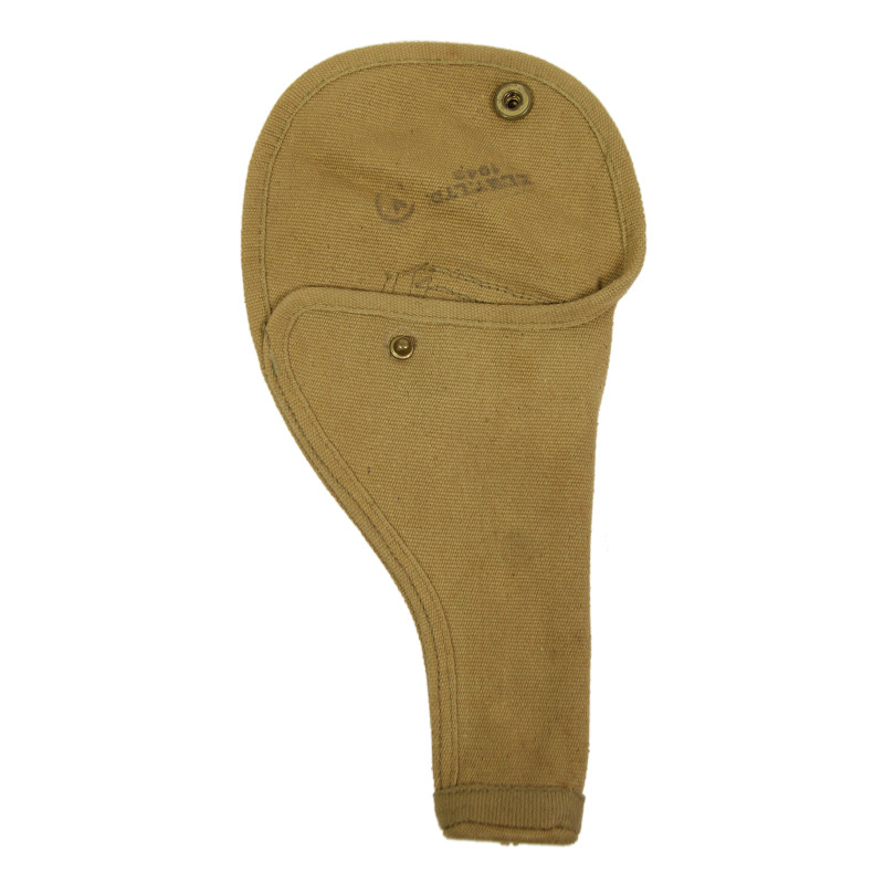 Holster en toile, revolver, canadien, Z.L.&T. Ltd. 1943