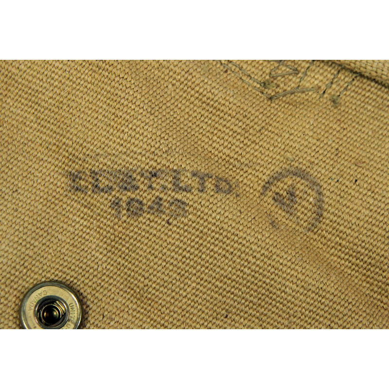 Holster en toile, revolver, canadien, Z.L.&T. Ltd. 1943