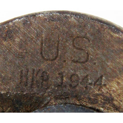 Étui de pinces coupantes, US Army, British Made, M.W. & S. Ltd., 1944, avec pinces