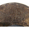 Étui de pinces coupantes, US Army, British-Made, M.W. & S. Ltd., 1944, avec pinces