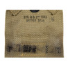 Étui de pinces coupantes, US Army, British-Made, M.W. & S. Ltd., 1944, avec pinces