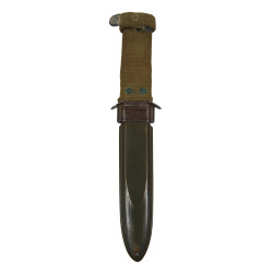 Scabbard, Bakelite, USM8, 1st type, B.M. Co.