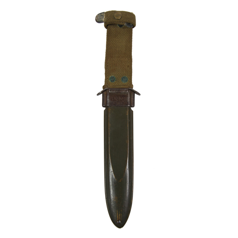Scabbard, Bakelite, USM8, 1st type, B.M. Co.