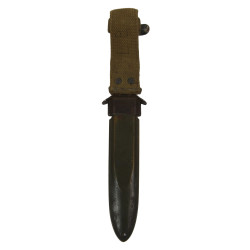 Scabbard, Bakelite, USM8, 1st type, B.M. Co.