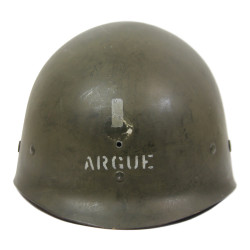 Liner, Helmet, M1, FIRESTONE, 1st Lieutenant, Green A Washers, Named