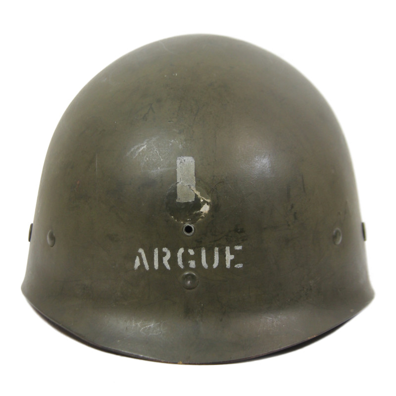 Liner, Helmet, M1, FIRESTONE, 1st Lieutenant, Green A Washers, Named