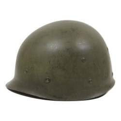 Sous-casque M1 (liner), FIRESTONE, 1st Lieutenant, A washers verts, nominatif