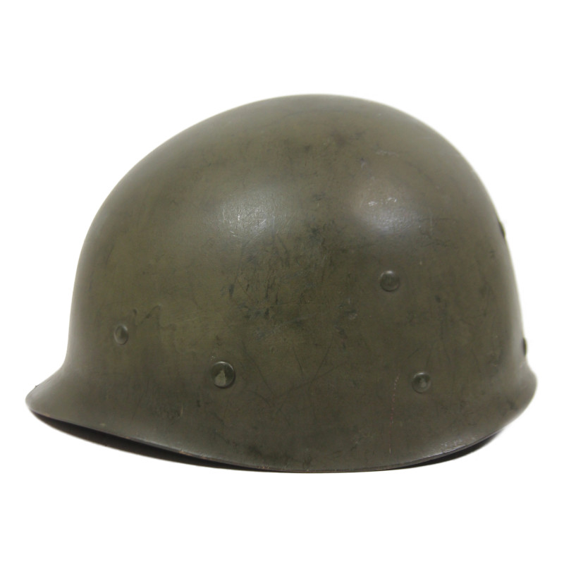 Sous-casque M1 (liner), FIRESTONE, 1st Lieutenant, A washers verts, nominatif
