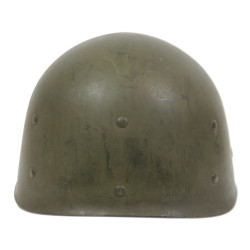 Liner, Helmet, M1, FIRESTONE, 1st Lieutenant, Green A Washers, Named