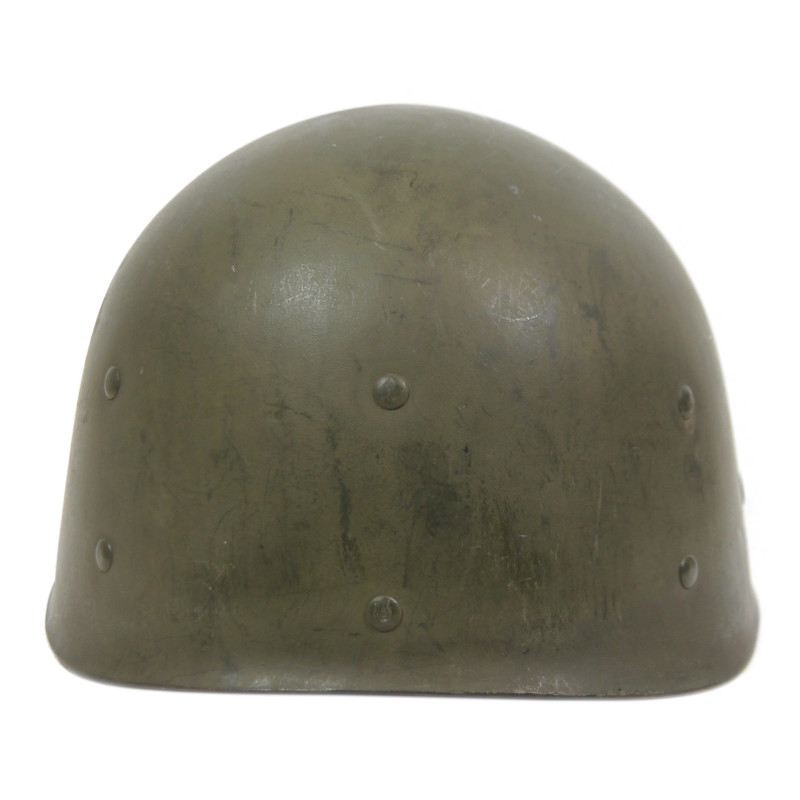 Sous-casque M1 (liner), FIRESTONE, 1st Lieutenant, A washers verts, nominatif