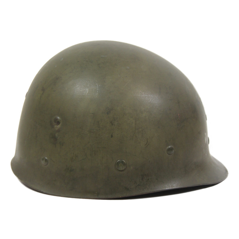 Sous-casque M1 (liner), FIRESTONE, 1st Lieutenant, A washers verts, nominatif