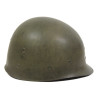 Liner, Helmet, M1, FIRESTONE, 1st Lieutenant, Green A Washers, Named