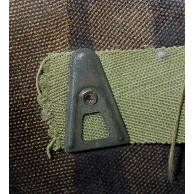Sous-casque M1 (liner), FIRESTONE, 1st Lieutenant, A washers verts, nominatif
