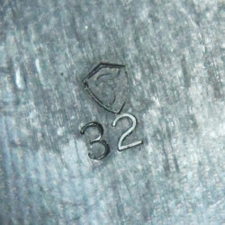 Liner, Helmet, M1, FIRESTONE, 1st Lieutenant, Green A Washers, Named
