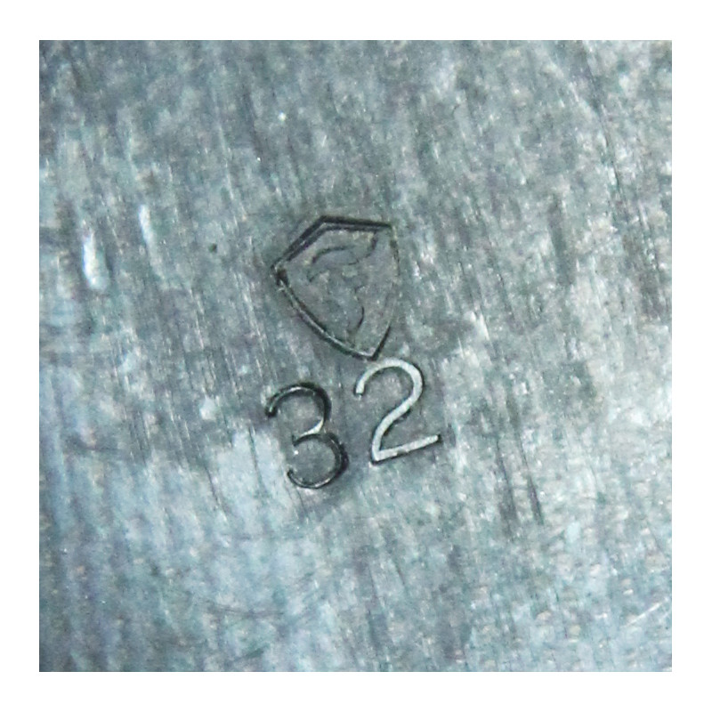 Sous-casque M1 (liner), FIRESTONE, 1st Lieutenant, A washers verts, nominatif