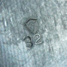 Liner, Helmet, M1, FIRESTONE, 1st Lieutenant, Green A Washers, Named