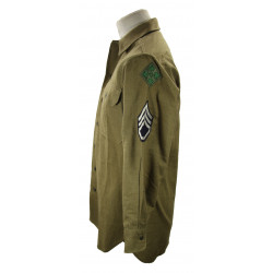 Shirt, Wool, Staff Sergeant, 4th Infantry Division
