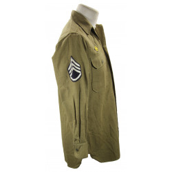 Shirt, Wool, Staff Sergeant, 4th Infantry Division
