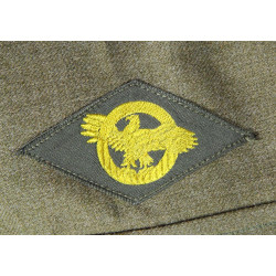Shirt, Wool, Staff Sergeant, 4th Infantry Division