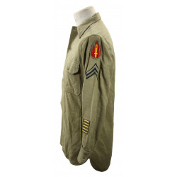Shirt, Wool, Corporal, 36th & 63rd Infantry Divisions