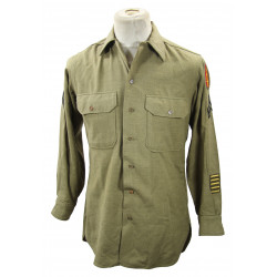 Chemise moutarde, Corporal, 36th & 63rd Infantry Divisions