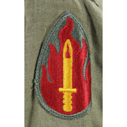 Shirt, Wool, Corporal, 36th & 63rd Infantry Divisions