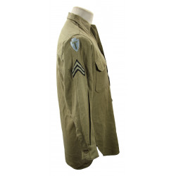 Shirt, Wool, Corporal, 36th & 63rd Infantry Divisions