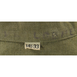 Shirt, Wool, Corporal, 36th & 63rd Infantry Divisions