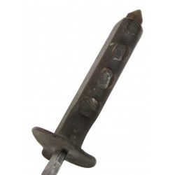 Couteau de tranchée, Knuckle Knife M-1918, L.F & C., modifié
