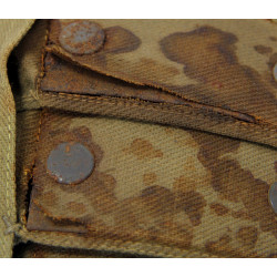Gilet de protection japonais, plastron cuirassé