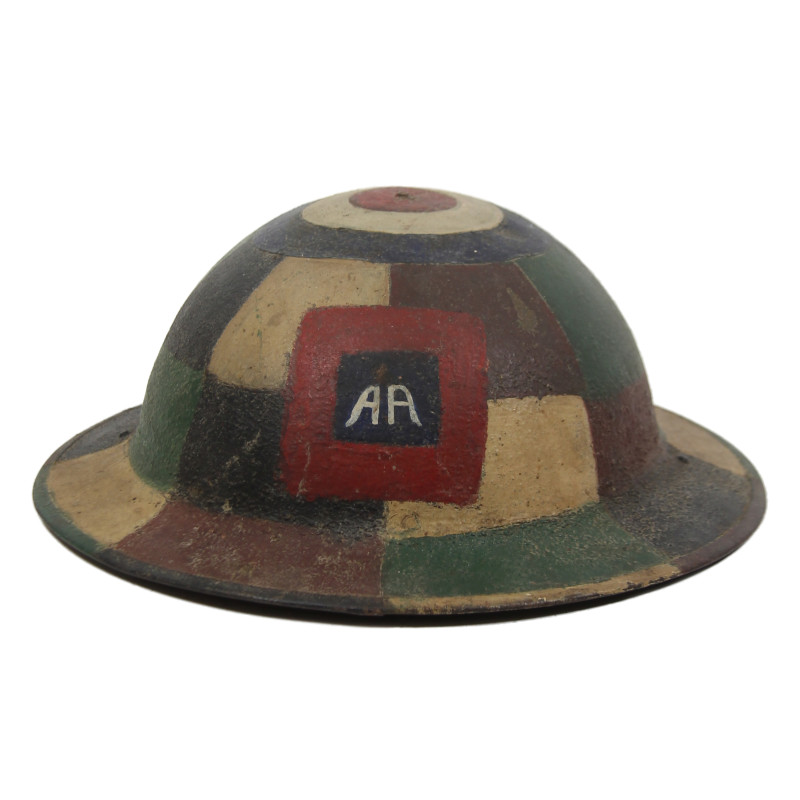 Casque M-1917, 82nd Infantry Division, AEF