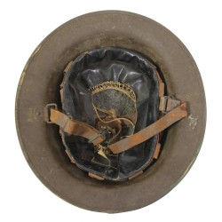 Casque M-1917, 82nd Infantry Division, AEF