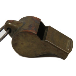 Sifflet en laiton, REGULATION, US Army