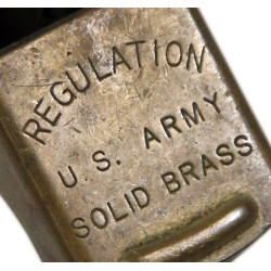 Sifflet en laiton, REGULATION, US Army