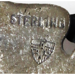 Flight nurse wings, Sterling, N.S. Meyer Inc.