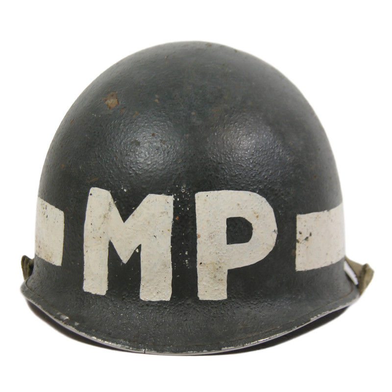 Helmet, M1, Military Police (MP), Liner WESTINGHOUSE, 42nd Infantry Division Helmet, M1, Military Police (MP), Liner WESTINGHOUSE, 42nd Infantry Division