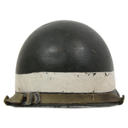 Helmet, M1, Military Police (MP), Liner WESTINGHOUSE, 42nd Infantry Division
