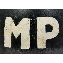 Helmet, M1, Military Police (MP), Liner WESTINGHOUSE, 42nd Infantry Division