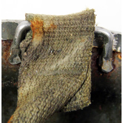 Casque M1, Military Police (MP), Liner WESTINGHOUSE, 42nd Infantry Division