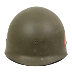 Helmet, M1, Military Police (MP), Liner WESTINGHOUSE, 42nd Infantry Division