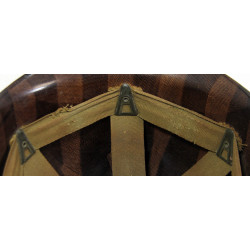 Helmet, M1, Military Police (MP), Liner WESTINGHOUSE, 42nd Infantry Division