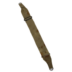 Sangle pour musette M-1936, British Made, J. & A. H. Ltd. 1944