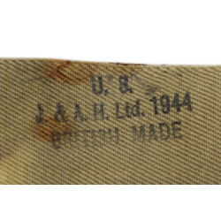 Sangle pour musette M-1936, British Made, J. & A. H. Ltd. 1944