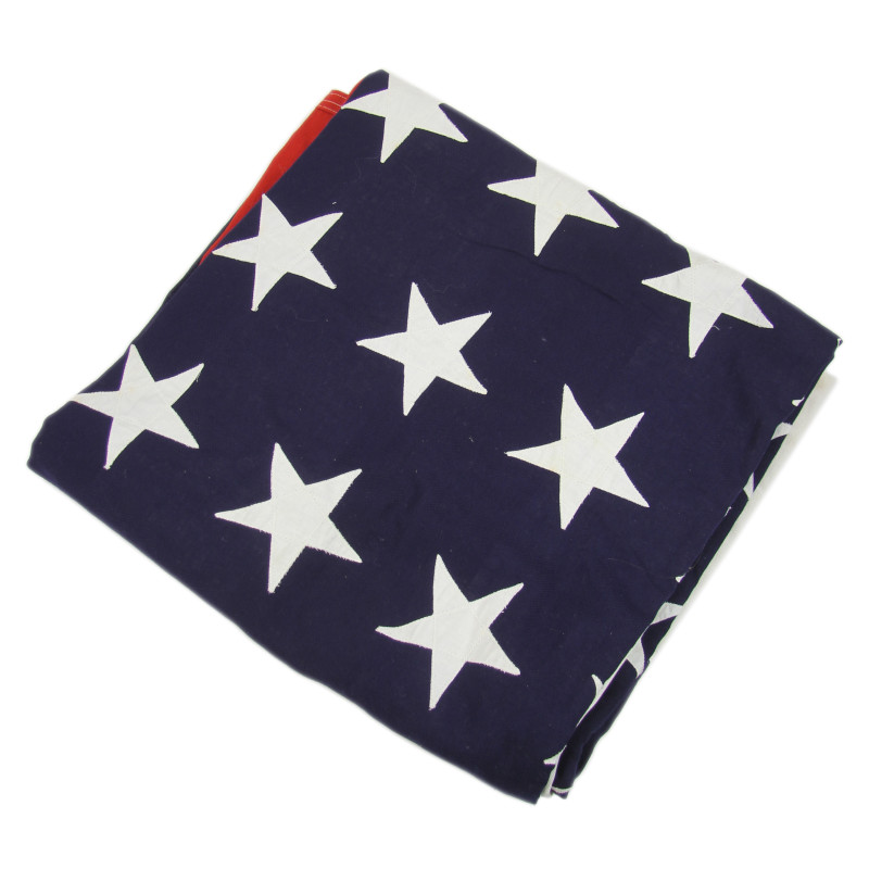Flag, US, 48 Stars, Embroidered, Collegeville Flag & Mfg. Co., 5 x 9 ½ Ft. Flag, US, 48 Stars, Embroidered, Collegeville Flag & Mfg. Co., 5 x 9 ½ Ft.