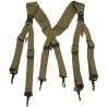 Suspenders, Belt, M-1936, HOOSIER T. & C. BOS. CO. 1942, Mint condition