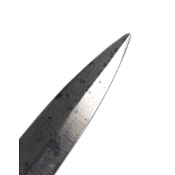 Knife, Trench, M-1918, Au Lion + Theater-made Leather and Metal Sheath
