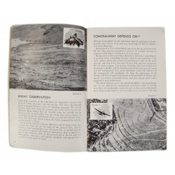 Manual, Field, FM 5-20 A, Camouflage of Individuals and Infantry Weapons, 1944