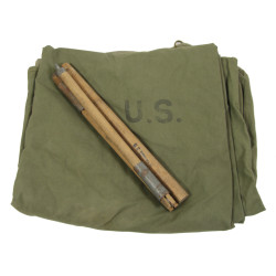 Tent, Shelter, Half, 2nd Type, US Army, CADILLAC FABRICS 1944