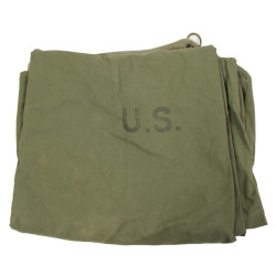 Demi-toile de tente, 2e type, US Army, CADILLAC FABRICS 1944